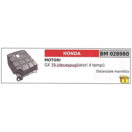 Dichtung Abstandhalter Schalldämpfer HONDA Freischneider GX 35 4-STROKE 028980 | Newgardenstore.eu