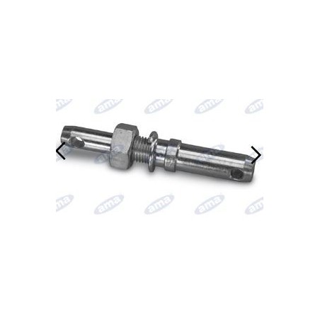 Doppio perno diametro 22 25 28mm per attacco attrezzi trattori agricoli | Newgardenstore.eu