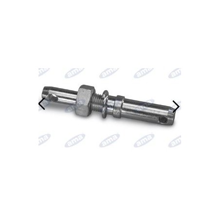 Double pin diameter 22 25 28mm for agricultural tractor implement hitch | Newgardenstore.eu