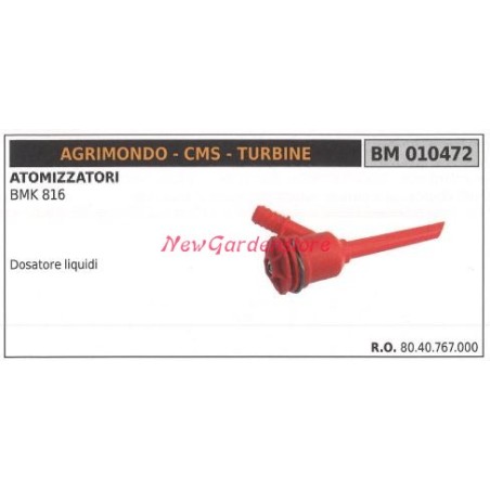 BMK 816 AGRIMONDO pulvérisateur de liquide 010472 | Newgardenstore.eu