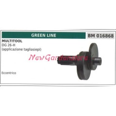 Eccentric GREENLINE hedge trimmer DG 26-H 016868