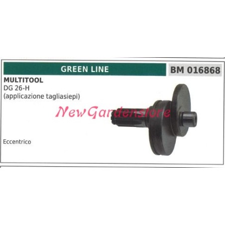 Excentrique taille-haie GREENLINE DG 26-H 016868 | Newgardenstore.eu