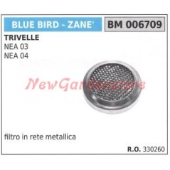 Filtro de malla metálica BLUE BIRD para sinfín NEA 03 04 006709