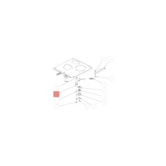 34178 BELT TENSIONER ARM AV98 AV95 8552139 ORIGINAL ETESIA
