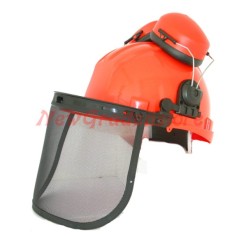 Mesh eye protection visor and anti-noise ear muffs 600399 | Newgardenstore.eu