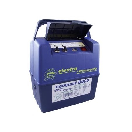 ELECTRA compact B400 électrificateur de clôture voltage 9 Volt | Newgardenstore.eu