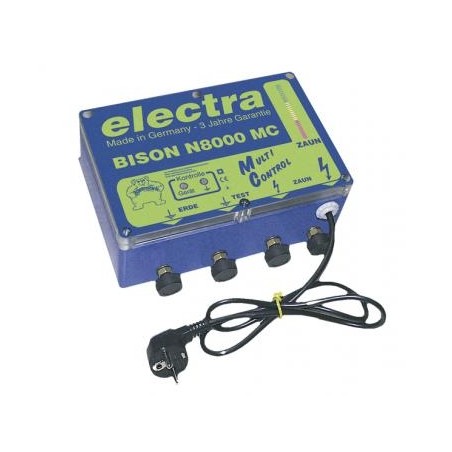 ELECTRA BISON N8000MC électrificateur de clôture 230 Volts AC | Newgardenstore.eu