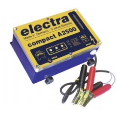 Elettrificatore per recinzioni ELECTRA compact A2500 tensione 12 Volt | Newgardenstore.eu