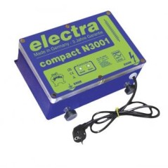 ELECTRA Energiser N3001 fence electrifier 230 Volt AC