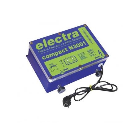 ELECTRA Energiser N3001 électrificateur de clôture 230 Volt AC | Newgardenstore.eu