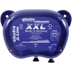 ELECTRA Energiser X-Line XXL fence electrifier 12 Volts DC 230V AC