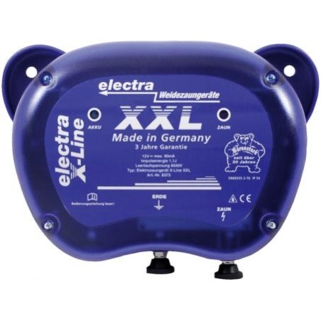 ELECTRA Energiser X-Line XXL électrificateur de clôture 12 Volts DC 230V AC | Newgardenstore.eu