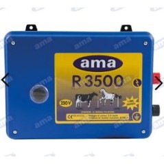 Elettrificatore ranch AMA R3500 recinti elettrificati alimentazione 230V 36032 | Newgardenstore.eu