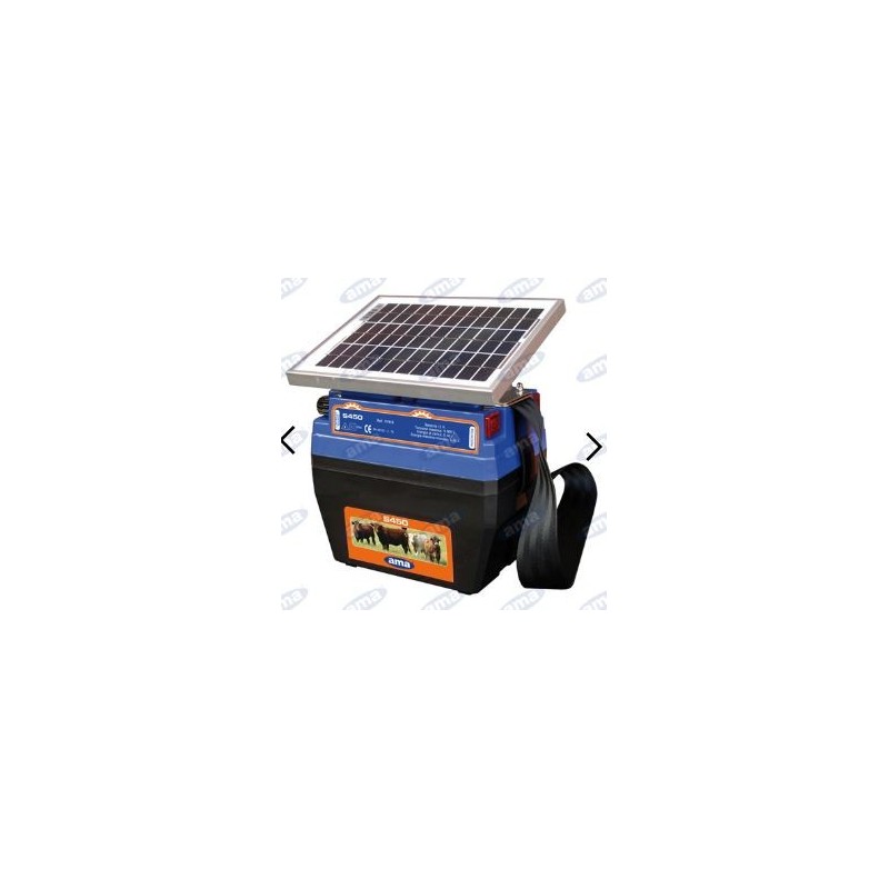 AMA S450 Ranch-Elektrifizierer mit 5W Solarmodul und Batterie 91918