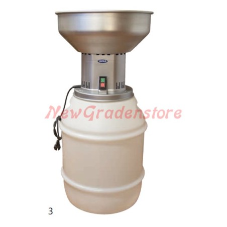 Electromolino para moler todo tipo de grano 43x43x65 cm 1,6 CV 79710 | Newgardenstore.eu