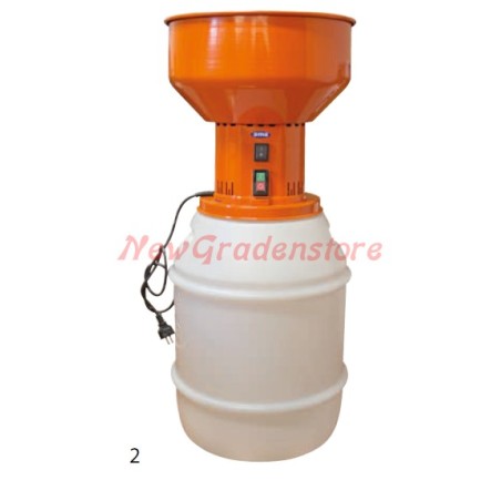 Electromolino para moler todo tipo de grano 43x43x70 cm 2,0 CV 79700 | Newgardenstore.eu