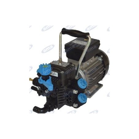 2-diaphragm electric pump with electric motor for irrigation 91559 | Newgardenstore.eu