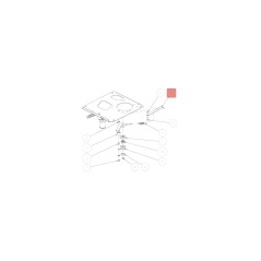 27687 BRACCIO TENSIONE AV98 AV95 8552140 ORIGINALE ETESIA