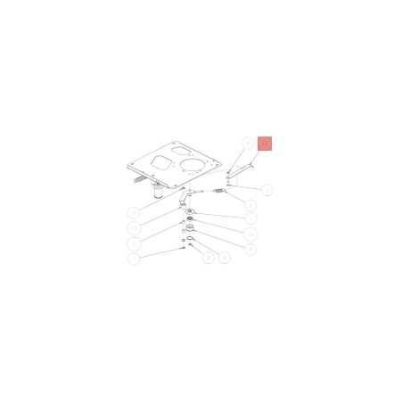 27687 BRAZO TENSOR AV98 AV95 8552140 ORIGINAL ETESIA | Newgardenstore.eu