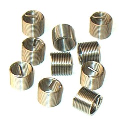 Helicoid 10-pack for damaged thread Ø  8 mm pitch 1.25 mm L12.0 mm