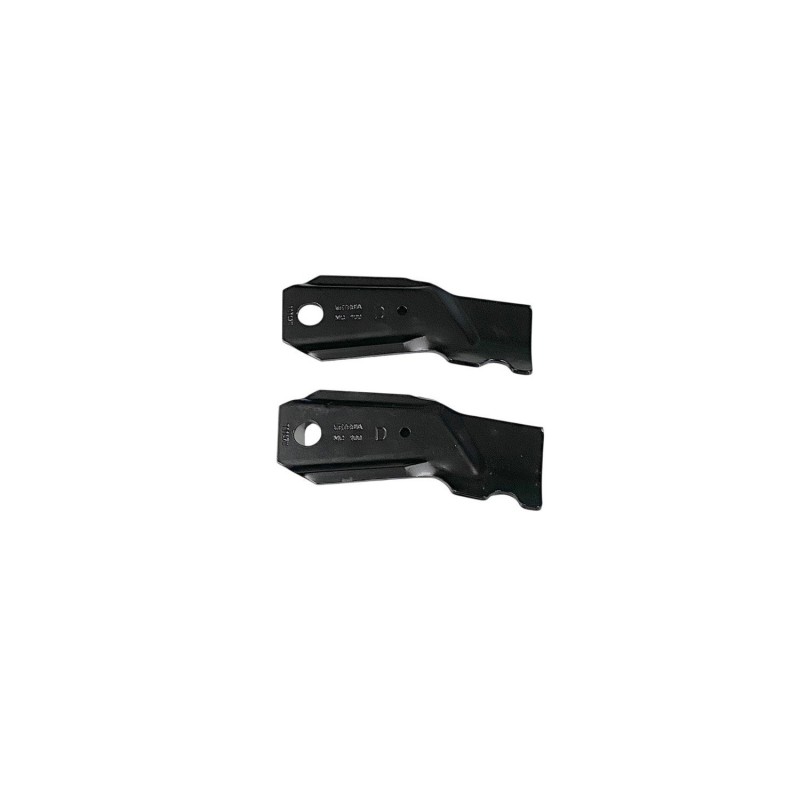 MC100D 346 ENSEMBLE DE 2 LAMES D'EXTRÉMITÉ DROITE H100 8550452 ORIGINAL ETESIA