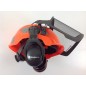 Casque forestier technique husqvarna visière et protection de la nuque 585 05 84-01