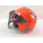 Casco forestal técnico husqvarna visera y protección cervical 585 05 84-01