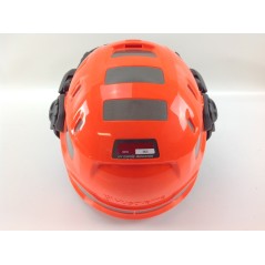 Casque forestier technique husqvarna visière et protection de la nuque 585 05 84-01 | Newgardenstore.eu