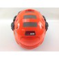 Casco forestal técnico husqvarna visera y protección cervical 585 05 84-01