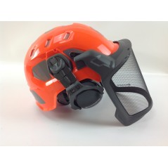 Casco forestal técnico husqvarna visera y protección cervical 585 05 84-01 | Newgardenstore.eu