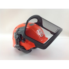 Casco forestal técnico husqvarna visera y protección cervical 585 05 84-01 | Newgardenstore.eu