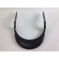 Protective helmet with mesh visor and earphones code 08838