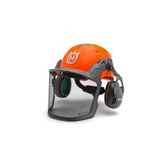 Helmet TECHNICAL HUSQVARNA adjustable 585 05 84-01 585058401 | Newgardenstore.eu