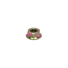 704643 FLANGE NUT NT0.437-14FLKG5 8430027 ORIGINAL HUSTLER | Newgardenstore.eu