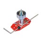 High precision blade balancer for blade bores from 8 mm to 36 mm