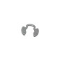 600972 BRAKE LEVER STOP ZT2800 *103 8430200 ORIGINAL HUSTLER