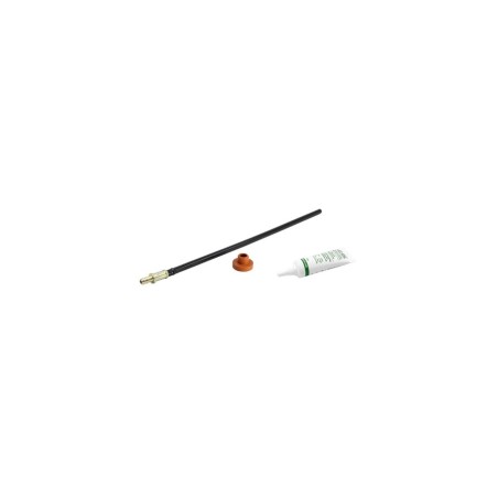 601695K TUBO RITORNO GASOLIO 25" CPL 8431190 ORIGINALE HUSTLER | Newgardenstore.eu
