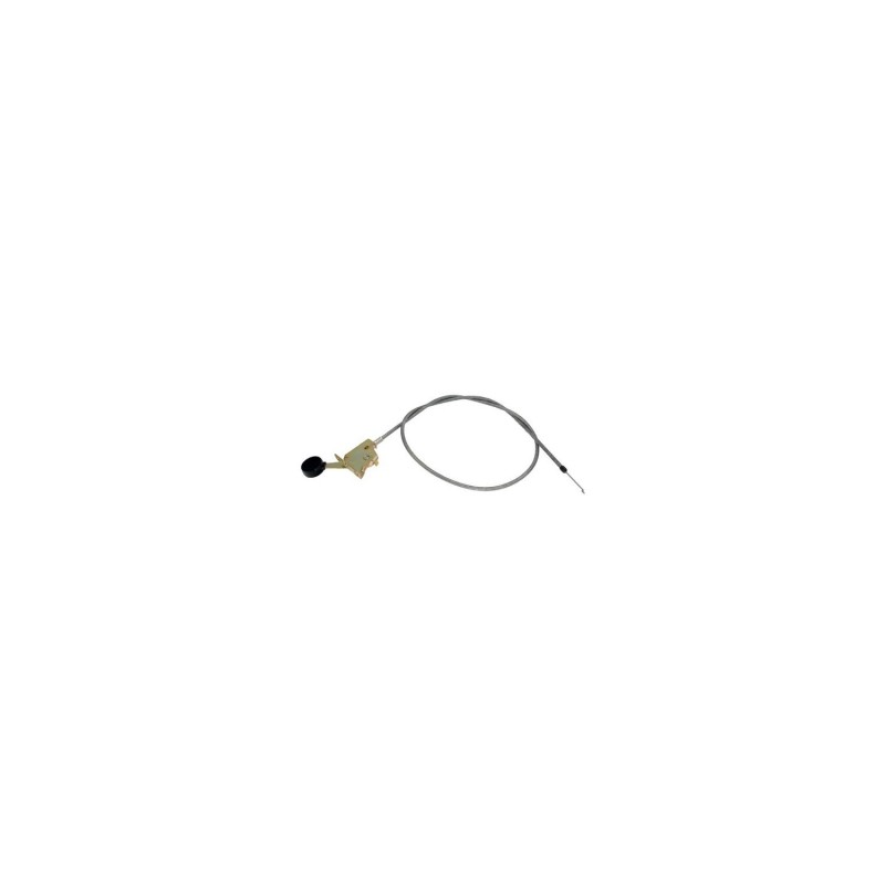 601096 RAPTOR 8430922 ORIGINAL HUSTLER THROTTLE LEVER AND CABLE