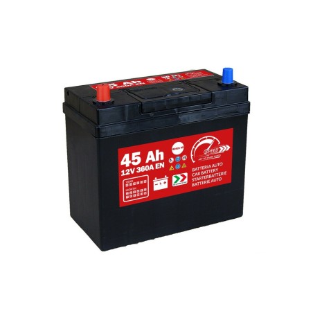 53030 BATTERIA 45Ah-Dx-E2 8430097 ORIGINALE HUSTLER | Newgardenstore.eu
