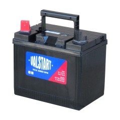 53030X BATTERY 30AH 740696 POLO +Sx 8430266 ORIGINAL HUSTLER | Newgardenstore.eu