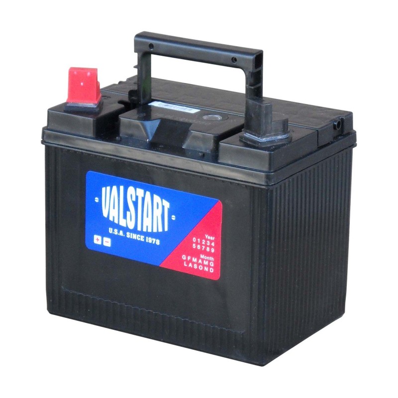 53030X BATTERY 30AH 740696 POLO +Sx 8430266 ORIGINAL HUSTLER