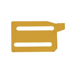 108320 HUSTLER MCH XR7 8430801 PLAQUE DE SUPPORT DE FERMETURE | Newgardenstore.eu