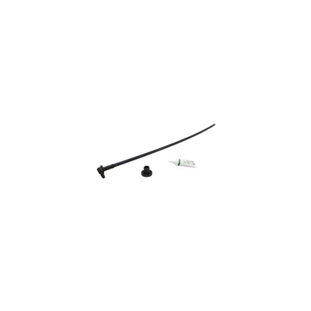 601694K TUBO DE RETORNO DE COMBUSTIBLE 12" CPL 8431189 ORIGINAL HUSTLER | Newgardenstore.eu