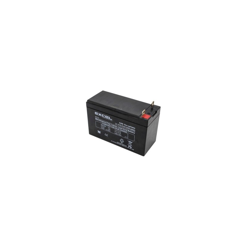 607723 9AH GEL BATTERY 8431282 ORIGINAL HUSTLER