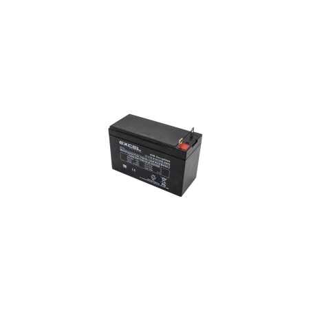 Batterie gel 9 Ah 607723, modèle Hustler original 8431282 | Newgardenstore.eu