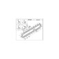 002516 CHAIN ??41T WITH SPIKE SUPPORT TR50/6 8041050 ORIGINAL LASKI