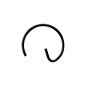 261393 ANELLO FERMO SPIN. M35/BC320/350 8470081 ORIGINALE MARUYAMA