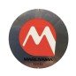 563532 ETICHETTA EE232 MX22E MX24E 8472780 ORIGINALE MARUYAMA