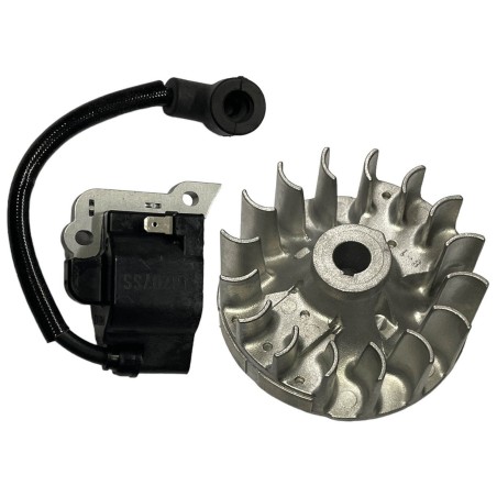 267397 COIL+FLYWHEEL SET BC320/350 267391 8470034 ORIGINAL MARUYAMA | Newgardenstore.eu