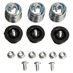 241730 Satz mit 3 Federn und Distanzstücken BKC 8472782 Original Maruyama | Newgardenstore.eu